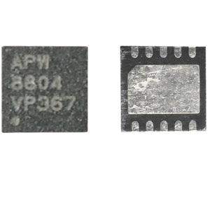 Controller IC Chip - 3A 5V 1MHz Synchronous Buck Converter MOSFET APW8804QBI-TRG APW8804 8804 chip for laptop - Ολοκληρωμένο τσιπ φορητού υπολογιστή (Κωδ.1-CHIP0306)
