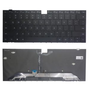 Laptop Keyboard for HUAWEI MateBook X pro HQZ1011527000 9Z.NEXBN.001 02452533 NSK-360BN (Κωδ.40585USNOFRBL)