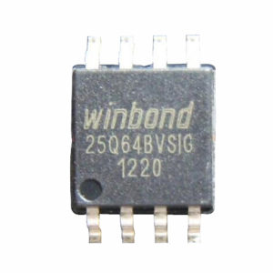Controller IC Chip -W25Q64BVSIG chip for laptop - Ολοκληρωμένο τσιπ φορητού υπολογιστή (Κωδ.1-CHIP0189)