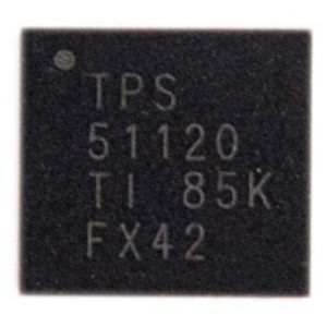 Controller IC Chip - TI TPS51120, TPS 51120 QFN-32 chip for laptop - Ολοκληρωμένο τσιπ φορητού υπολογιστή (Κωδ.1-CHIP0092)