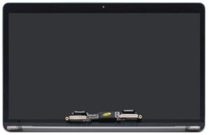 Οθόνη Laptop Apple MacBook Retina Space Grey A1707 LCD Screen Full Assembly 15.4 Display 2880x1800 Full MPTR2LL/A, MPTT2LL/A Complete Assembly Replacement for MacBook Pro 15 A1707 Late 2016 Mid 2017 EMC3072 EMC3162 (Gray) (Κωδ. 1-SCR0037)