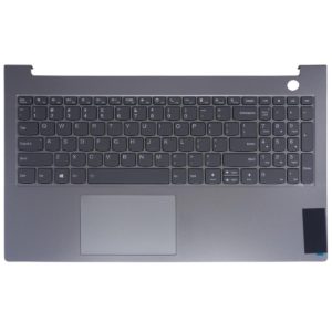 Πληκτρολόγιο - Laptop Keyboard Palmrest για Lenovo ThinkBook 15 G2 ITL 15 G3 ACL 15 G2 ARE 5CB1B35020 5CB1B34982 5CB1B34841 5CB1C88649 5CB1B34810 AP36S000160 5CB1B35072 US Grey ( Κωδ.40926USPALM )