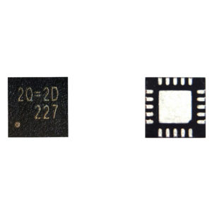 Controller IC Chip - RT8249AGQW RT8249A ( 2Q=** ) QFN 20 Chip for laptop - Ολοκληρωμένο τσιπ φορητού υπολογιστή (Κωδ.1-CHIP0957)