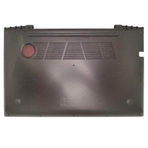 Πλαστικό Laptop - Cover D - Lenovo Ideapad Y50 Y50-70 Bottom Case Cover Black AM14R000530 OEM (Κωδ. 1-COV400)