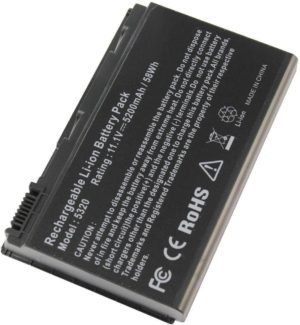 Μπαταρία Laptop - Battery for Acer TravelMate 5720 5520 7520 7720 5320 5220 5710 6592 AK.008BT.054 (Κωδ.-1-BAT0159)