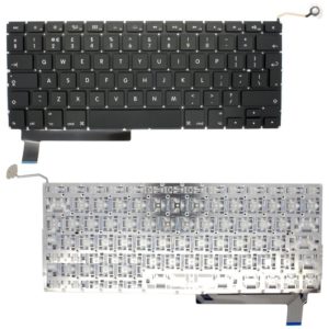 Πληκτρολόγιο Laptop Apple MacBook Pro 15 A1286 Keyboard MB470 MB471 MB985 MB986 MC026 MC118 MC371 MC373 MC721 MC723 MD103 MD104 MD314 MD318 UK BACKLIT VERSION BLACK KEYBOARD(Κωδ.40169UKBACKLIT)