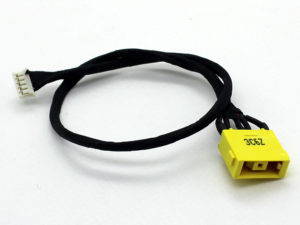 Βύσμα Τροφοδοσίας DC Power Jack Lenovo IdeaPad Yoga 13 13 20715 DC Power Port Jack Socket and Cable (κωδ. 3489)