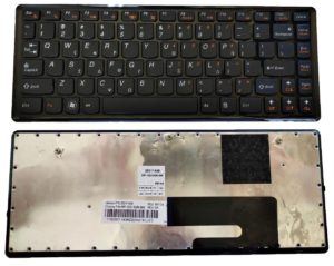 Πληκτρολόγιο Ελληνικό Laptop - Greek Keyboard for Lenovo IdeaPad U260 U260A U350 Y650 Y650A GREEK KEYBOARD 25011436 (Κωδ. 40612GR)