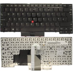 Πληκτρολόγιο Laptop Lenovo ThinkPad Edge E330 E335 E430 E430c E435 E445 S430 0B35486 04W2533 PE-84GR Lenovo ThinkPad T430U Keyboard 04W2520 04W2557 04W2852 04W2881 UK VERSION BLACK KEYBOARD(Κωδ.40179UK)