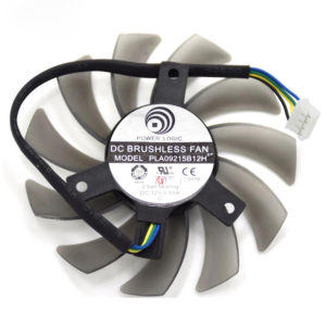 Ανεμιστηράκι - Fan A - GPU Cooling Fan for MSI R6790 GTX 550 750 770 Ti HD 7870 GTX 470 HD 6930 7850 HD7970 ASUS R9 270 270X 12V 0.35A 4pins PLD08010S12HH OEM (Κωδ. 80972)