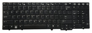 Πληκτρολόγιο Laptop Keyboard HP EliteBook 8540W HP EliteBook 8540P 8540B HP 595790-071 EliteBook 8540W Keyboard 582648-001 595790-001 595790-001 PK1307G1A00 PK1307G2A00 PK1307G2A16 PK1307G3A00 SN5097(Κωδ.40345US)