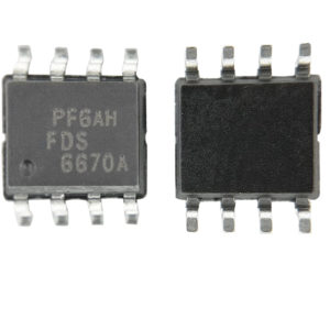 Controller IC Chip - N-Channel MOSFET FDS6670A chip for laptop - Ολοκληρωμένο τσιπ φορητού υπολογιστή (Κωδ.1-CHIP0436)