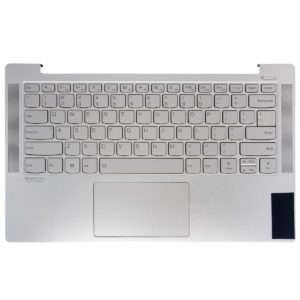 Πληκτρολόγιο - Laptop Keyboard Palmrest για Lenovo IdeaPad S740-14IIL 81RT Yoga S740-14IIL 81RS 5CB0U44113 5CB0U44215 5CB0U44214 5CB0U44082 5CB0U44118 SN20U40029 US Backlight Silver ( Κωδ.40930USSILPALM )