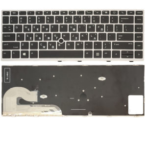 Πληκτρολόγιο Laptop Keyboard for HP EliteBook 840 G5 846 G5 745 G5 GR Silver Frame W/Pointer OEM(Κωδ.40906GR)