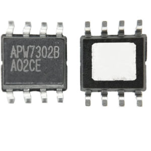 Controller IC Chip - 2A 24V 340kHz Synchronous Buck Converter MOSFET APW7302B APW 7302B chip for laptop - Ολοκληρωμένο τσιπ φορητού υπολογιστή (Κωδ.1-CHIP0302)