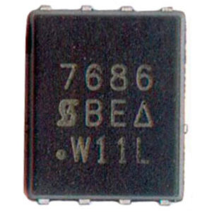 N-Channel MOSFET - SI7686DP QFN-8 chip for laptop - Ολοκληρωμένο τσιπ φορητού υπολογιστή (Κωδ.1-CHIP0104)
