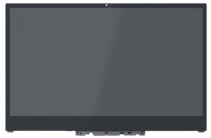 Οθόνη Laptop 15.6 FHD LCD 30pins IPS Touch screen Digitizer+Bezel for Lenovo Yoga 720-15IKB 80X7001SUS 5D10N24289 NV156FHM-N61 N156HCE-EN1 5D10M42864 (Κωδ.-1-SCR0173)