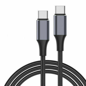 Καλώδιο Τροφοδοσίας USB C To USB C Fast Charger PD 60/100W Dual Type C Charging Data Sync USB Cable Male 2m ( Κωδ.1-DCCRD026 )