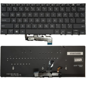 Πληκτρολόγιο Laptop Keyboard for Asus ExpertBook B9 B9450FA US layout Black OEM(Κωδ.40778USNOFRBL)