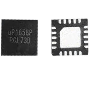 Controller IC Chip - UP1658PQKF UP1658P UP1658 QFN-20 chip for laptop - Ολοκληρωμένο τσιπ φορητού υπολογιστή (Κωδ.1-CHIP1179)