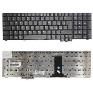 Πληκτρολόγιο Laptop Keyboard for HP 8710P 8710w PK1300X04H0 PK13ZKF2X00 PK1300X06G0 UK OEM (Κωδ.40871UK)