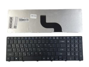 Πληκτρολόγιο Ελληνικό-Greek Laptop Keyboard Acer Aspire 7250 7552 7552G 7750 7750G 7751 7751G GR VERSION BLACK KEYBOARD(Κωδ.40034GR)