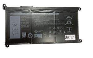 Μπαταρία Laptop - Battery for Dell Chromebook 3400 5488 5493 5593 JPFMR 0JPFMR 11.4V 42Wh 3500mAh OEM (Κωδ.1-BAT0293)