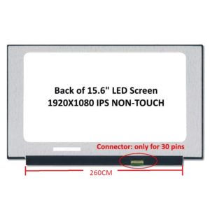 Οθόνη για λάπτοπ 15.6 Οθόνη Laptop Lenovo IdeaPad 3-15ITL6 3-15ALC6 N156HCA-EAC REV.C1 SD10X81515 1920x1080 30pin Inverter Length 260mm OEM OEM (Κωδ. 1-SCR0141)