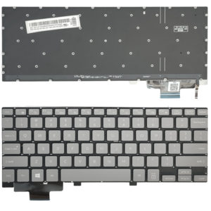 Πληκτρολόγιο Laptop Keyboard for Samsung GALAXY BOOK 2 W737 9Z.NDVBN.D01 NSKI-MVDBN US layout Grey with Backlight OEM(Κωδ.40839USNOFRBL)