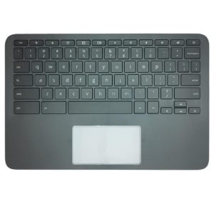 Πληκτρολόγιο Laptop - Keyboard for HP Chromebook 11A-NB0013DX Upper Case Palmrest Keyboard without Touchpad L99855-001 OEM (Κωδ. 40661USPALMREST)