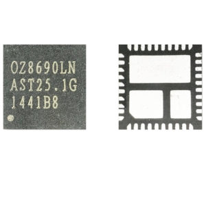 Controller IC Chip - MOSFET OZ8690LN-B-0-TR OZ8690 OZ8690LN 8690 chip for laptop - Ολοκληρωμένο τσιπ φορητού υπολογιστή (Κωδ.1-CHIP0836)