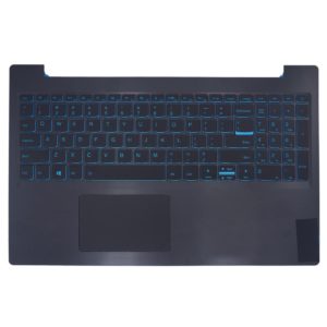 Πληκτρολόγιο - Laptop Keyboard Palmrest για Lenovo IdeaPad L340-15IRH 81LK Gaming 5CB0U42766 5CB0U42761 5CB0U42769 AP1B4000100 AM1B4000100 US Backlight Blue ( Κωδ.40486USBLUEPALM )