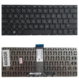 Πληκτρολόγιο Ελληνικό-Greek Laptop Keyboard HP Pavilion x360 Convertible 11-K 11T-K Series 796218-001 490.04A07.0S01 V150430AS1 (Κωδ. 40430GRNOFRAME)