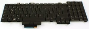 Πληκτρολόγιο Laptop DELL Precision M6400 M6500 Laptop Keyboard 0D120R D120R LW F186F NSK-DE11E 0X913D X913D 0D134R LW 0F191F F191F LW 0D133R LW 0D132R D132R HW 0F180F F180F UK VERSION BLACK KEYBOARD(Κωδ.40134UK)