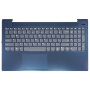 Πληκτρολόγιο - Laptop Keyboard Palmrest για Lenovo ideapad 5-15ITL05 5-15ALC05 5CB0X56148 5CB0X56147 5CB30S18940 AP1K7000500 AP1K7000510 AP1K7000610 US Backlight Dark Blue ( Κωδ.40733USPALM )
