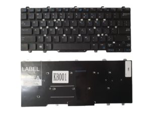Πλήκτρολόγιο-Keyboard Laptop DELL Latitude 5480 5488 7480 7490 Keyboard 20HG2 , 020HG2 Dell Latitude E7470 (Κωδ.40575USNOFRAME)