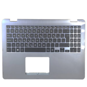 Πλαστικό Laptop - Cover C -  for ASUS VivoBook Flip 15 TP510UF TP510U TP510UA TP510U-A TP510UQ Palmrest 812-01977-00A SN6572BL TP203N TP203NA 0KNB0-5630GR00 BACKLIT GR Cover OEM (Κωδ. 1-COV535)