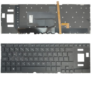 Πληκτρολόγιο Laptop Keyboard for Asus Zephyrus GX531GM GM531GM GM531G GR Black with Blacklit OEM(Κωδ.40861GRNOFRBL)