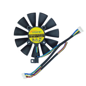 Ανεμιστηράκι - Fan C - GPU Cooling Fan for Cooler Asus Strix RX480 RX 580 GTX 980TI R9 390 390X GTX 1060 1070 1080 1070TI 1080TI 87MM 28MM OEM(Κωδ. 80820)