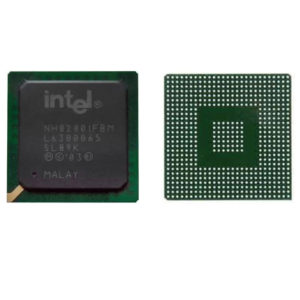 BGA IC Chip - Intel NH82801FBM SL89K chip for laptop - Ολοκληρωμένο τσιπ φορητού υπολογιστή (Κωδ.1-CHIP0482)