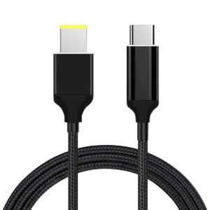 Καλώδιο Τροφοδοσίας - USB-C to Lenovo DC 11 x 4.5 mm USB Convert Fast Charging Adapter 2m PD TYPE-C ( Κωδ.1-DCCRD029 )