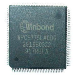 Controller IC Chip - Winbond WPCE775LA0DG WPCE775LAODG TQFP-128 chip for laptop - Ολοκληρωμένο τσιπ φορητού υπολογιστή (Κωδ.1-CHIP0037)