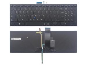 Πληκτρολόγιο - Keyboard Laptop Toshiba Tecra A50-C Z50-C Series Z50-C-10M Z50-C-12F (Κωδ.40480USBACKLIT)