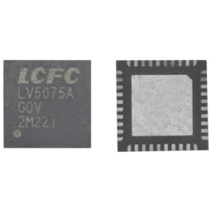Controller IC Chip - LV5075AGQV LV5075A chip for laptop - Ολοκληρωμένο τσιπ φορητού υπολογιστή (Κωδ.1-CHIP0626)