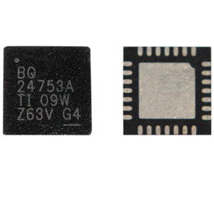 Controller IC Chip - MOFSET BQ24753ARHDT BQ24753A BQ24753 chip for laptop - Ολοκληρωμένο τσιπ φορητού υπολογιστή (Κωδ.1-CHIP0345)