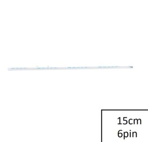 Καλωδιοταινία - FFC flex flat cable Acer 4741 4741g 5750 5750g FPC PVC 6 pin length 15cm ribbon (1-FFC0016)