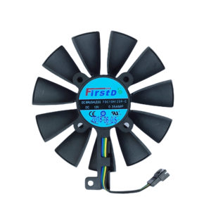 Ανεμιστηράκι - Fan B - GPU Cooling Fan for Cooler Asus Strix RX480 RX 580 GTX 980TI R9 390 390X GTX 1060 1070 1080 1070TI 1080TI 87MM 28MM OEM(Κωδ. 80819)