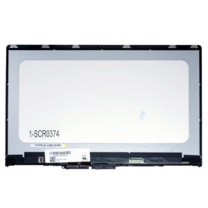 Οθόνη Laptop - Screen monitor για Lenovo Yoga 710-15ISK 710-15IKB 80V5 80U0 5D10M14145 5D10L47462 Assembly Touch Digitizer 15.6 1920x1080 FHD IPS LED 45% NTSC eDP1.2 30pins 60Hz Glossy ( Κωδ.1-SCR0374 )