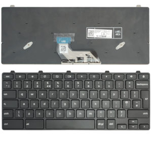 Πληκτρολόγιο Laptop Keyboard for Dell Latitude 11-3189 3180 3380 0PFV66 PFV66 US layout Black OEM(Κωδ.40847UK)
