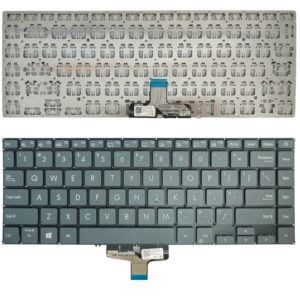 Πληκτρολόγιο Laptop Keyboard for ASUS UX435 UX435EAL UX435EGUS UX435EA UX435EGL US Grey OEM(Κωδ.40886USNOFR)